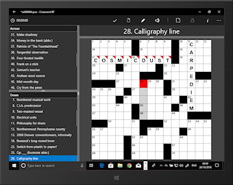 Crossword BF on Windows